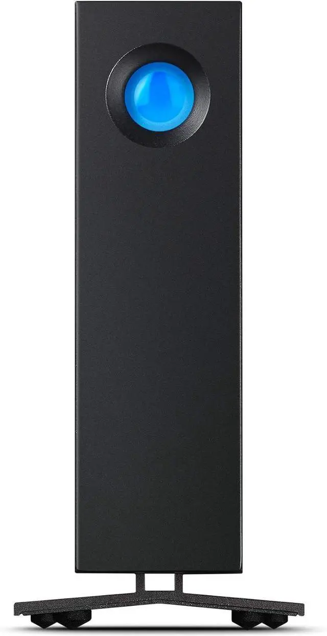 Alt view image 3 of 15 - LaCie d2 Professional USB-C 20TB