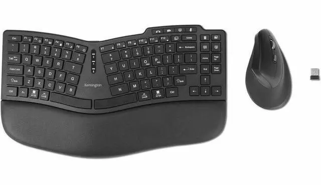 Alt view image 2 of 7 - KM675 WRLS ERGO COMBO SET