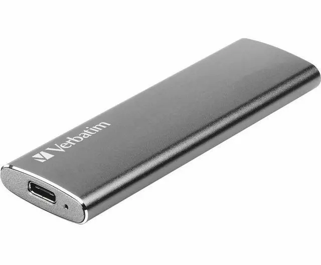 Alt view image 8 of 13 - Verbatim Vx500 2TB USB 3.2 External Solid-State Drive (47454)
