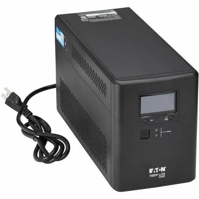 Alt view image 9 of 15 - Tripp Lite series 1440VA 1000W 120V Line-Interactive Cloud-Connected UPS