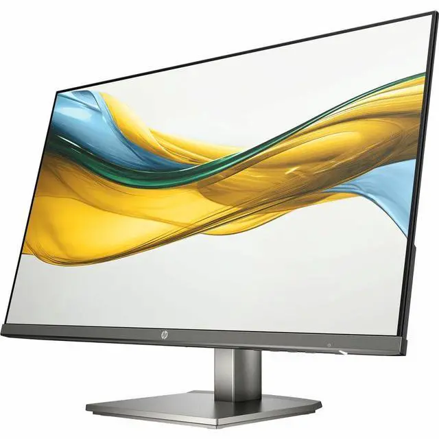 Alt view image 6 of 10 - HP 524da 24" Class Full HD LED Monitor - 16:9 - 23.8" Viewable - In-plane Switching (IPS) Technology - Edge LED Backlight - 1920 x 1080 - 300 Nit - 5 ms - 100 Hz Refresh Rate - Speakers - HD