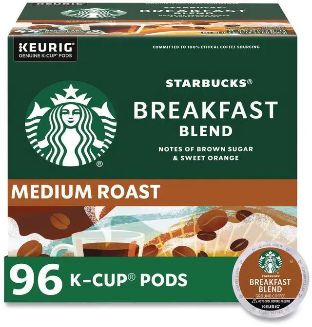 Alt view image 5 of 5 - Starbucks Breakfast Blend K-Cups 22/Box 9736