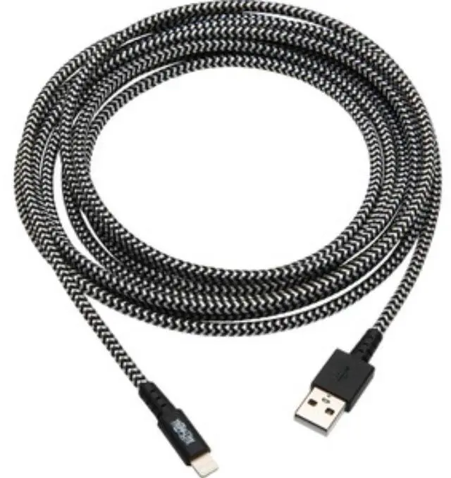 Alt view image 18 of 18 - TRIPP LITE M100-010-HD TRIPP LITE HEAVY DUTY LIGHTNING TO USB SYNC/CHARGE APPLE IPHONE IPAD 10FT