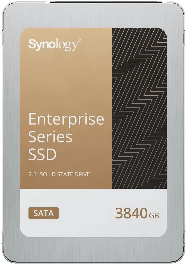 Alt view image 10 of 13 - Synology 3.84 TB Solid State Drive Internal SATA SATA/600