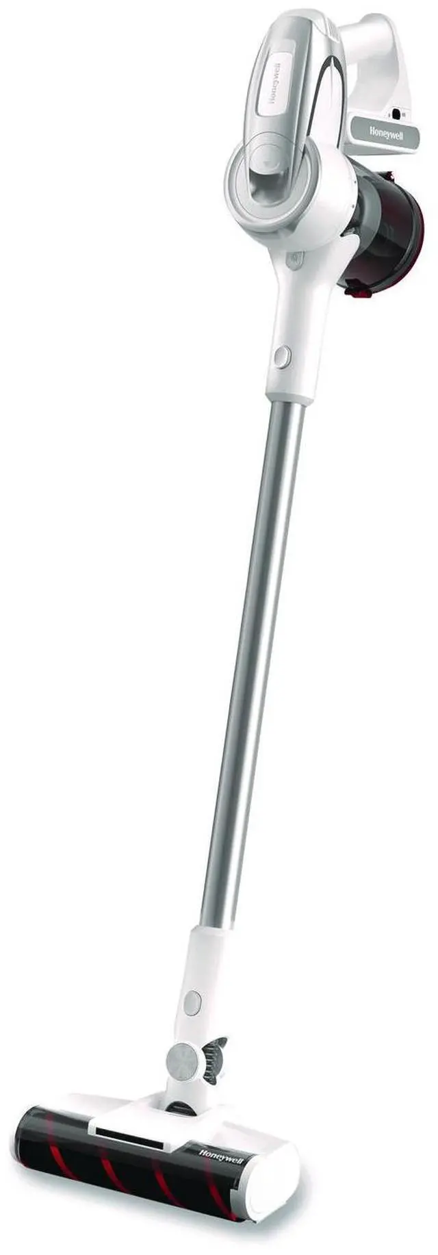 Alt view image 2 of 8 - Aeromax Elite VC10 Cordless Vacuum 8.7" Cleaning Path White HVC10AMEWT01US