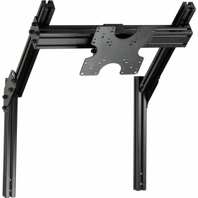 Alt view image 5 of 7 - Next Level Racing Elite Freestanding Overhead/Quad Monitor Stand Add-On- Black Edition (NLR-E038)