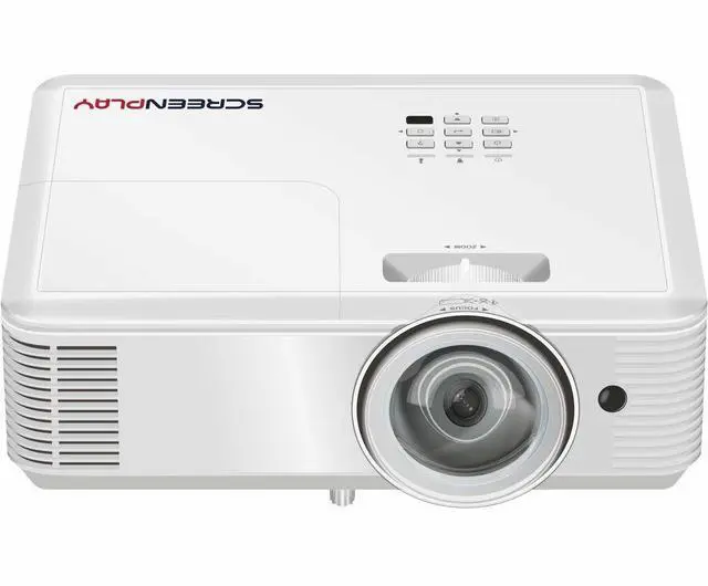 Alt view image 9 of 14 - ScreenPlay ScreenPlay SP224ST 3D Short Throw DLP Projector 4:3 Portable
