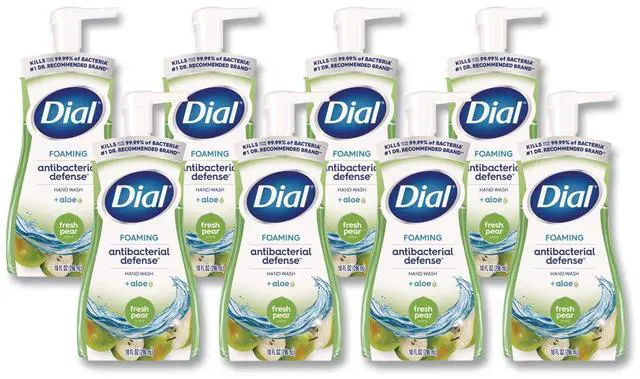 Alt view image 2 of 2 - Antibacterial Foaming Hand Wash Fresh Pear Scent 10 oz 8/Carton 1700034721