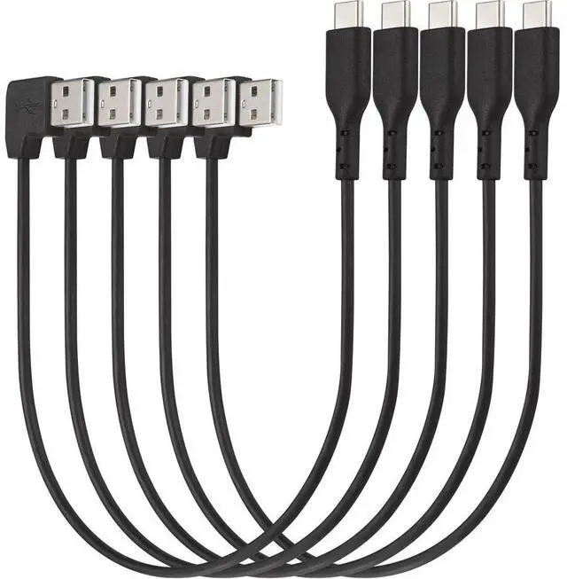 Alt view image 5 of 10 - Kensington Charge & Sync USB-C Cable 5-Pack