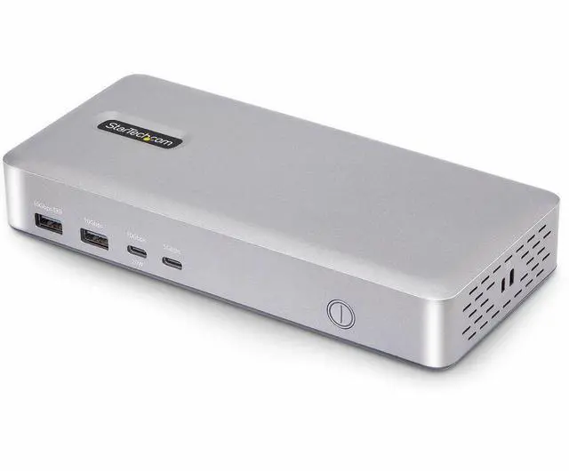 Alt view image 2 of 8 - StarTech USB4 DOCKING STATION, USB-C 40GBPS, DUAL VIDEO HDMI, UP TO 2X 4K 60HZ