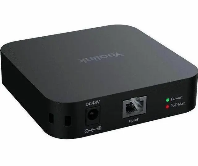 Alt view image 2 of 2 - Yealink 4 Port POE Switch - For The Connection of Multi Cameras/Speakers  RCH40 E2