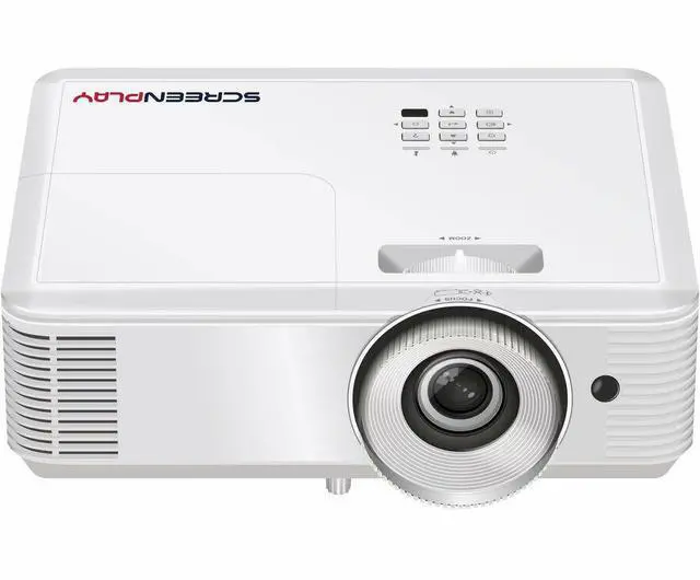 Alt view image 8 of 13 - ScreenPlay SP124 3D DLP Projector 4:3 Portable