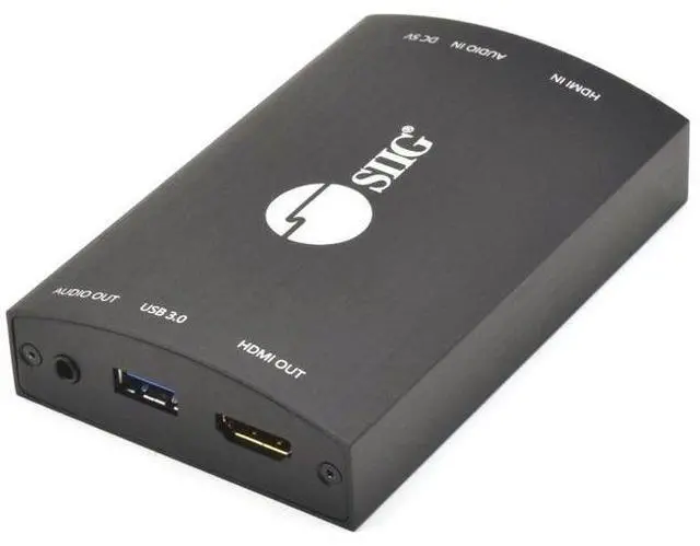 Alt view image 11 of 17 - Siig Usb 3.0 Hdmi Video Capture Device With 4K Loopout