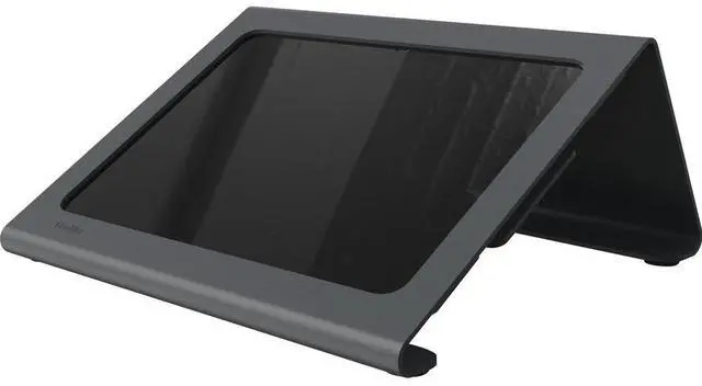 Main image of Heckler Design Meeting Room Console for iPad 10th Generation Black Grey H760BG