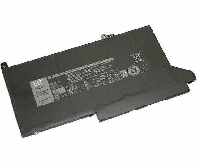 Alt view image 2 of 2 - BTI 451-BBZL-BTI 11.4V 42WHR LI-ION BATTERY 0DJ1J0, C27RW, 0NF0H, DJ1J0, 451-BBZL, PGFX4, 451-BCJO LATITUDE 7280, LATITUDE 7480, LATITUDE 7290, LATITUDE 7380, LATITUDE 7390 - Compatible OEM: 0DJ1J0, C