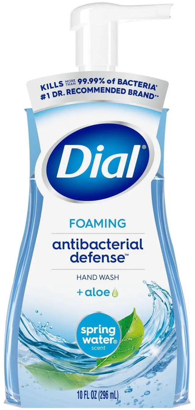 Alt view image 2 of 2 - Antibacterial Foaming Hand Wash Spring Water Scent 10 oz 8/Carton 1700034739