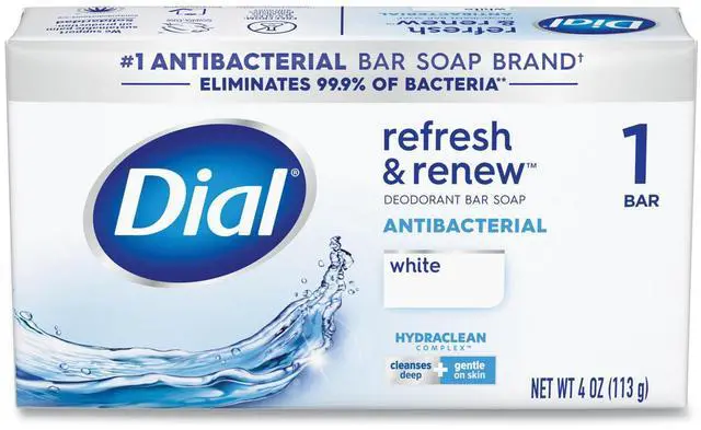 Alt view image 2 of 2 - Dial Deodorant Bar Soap Iconic Dial Soap Scent 4 oz 36/Carton 5233692633