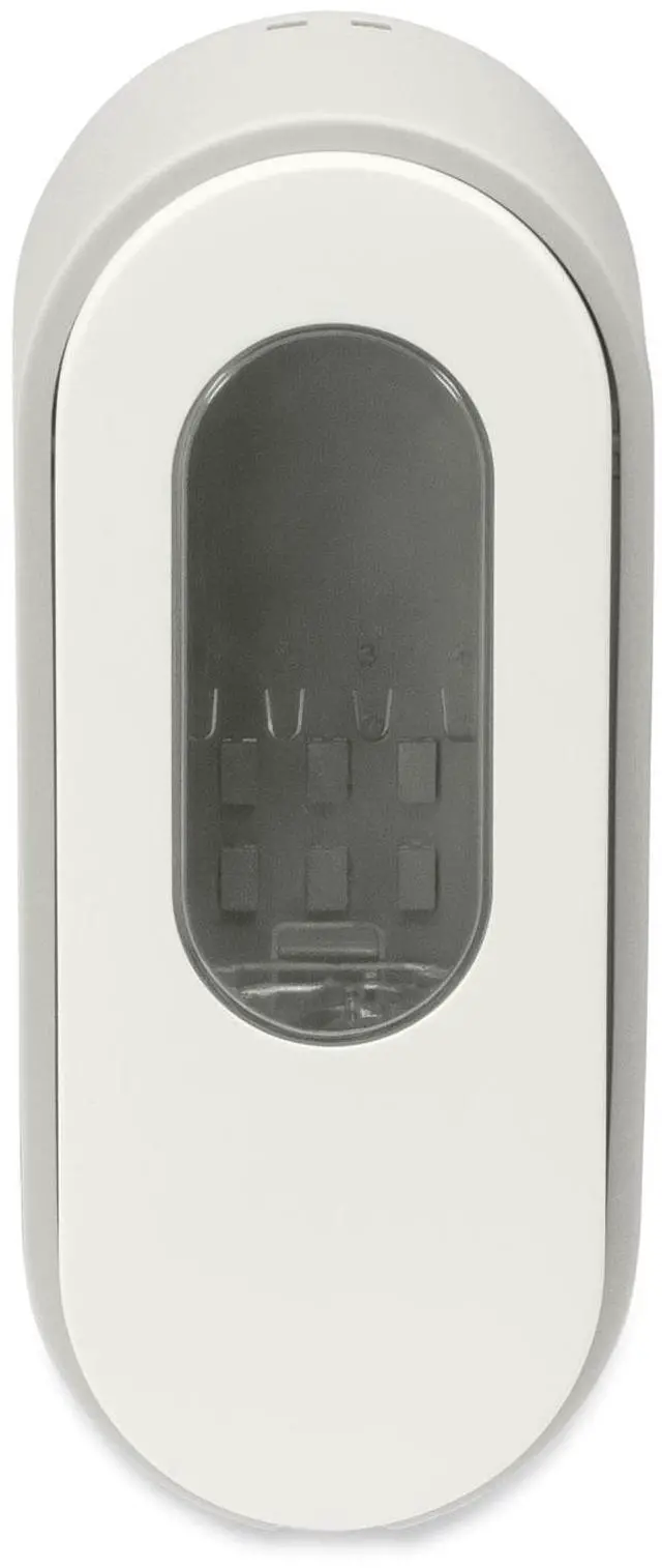 Alt view image 2 of 2 - Versa Dispenser for Pouch Refills 15 oz 3.75 x 3.38 x 8.75 Light Gray/White 6/Carton 1700034055