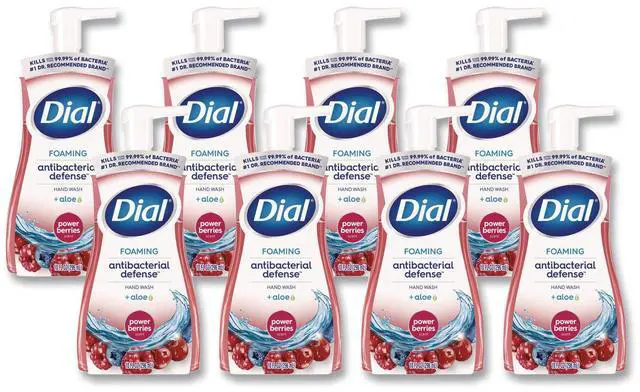 Alt view image 2 of 2 - Antibacterial Foaming Hand Wash Power Berries Scent 10 oz 8/Carton 1700034727