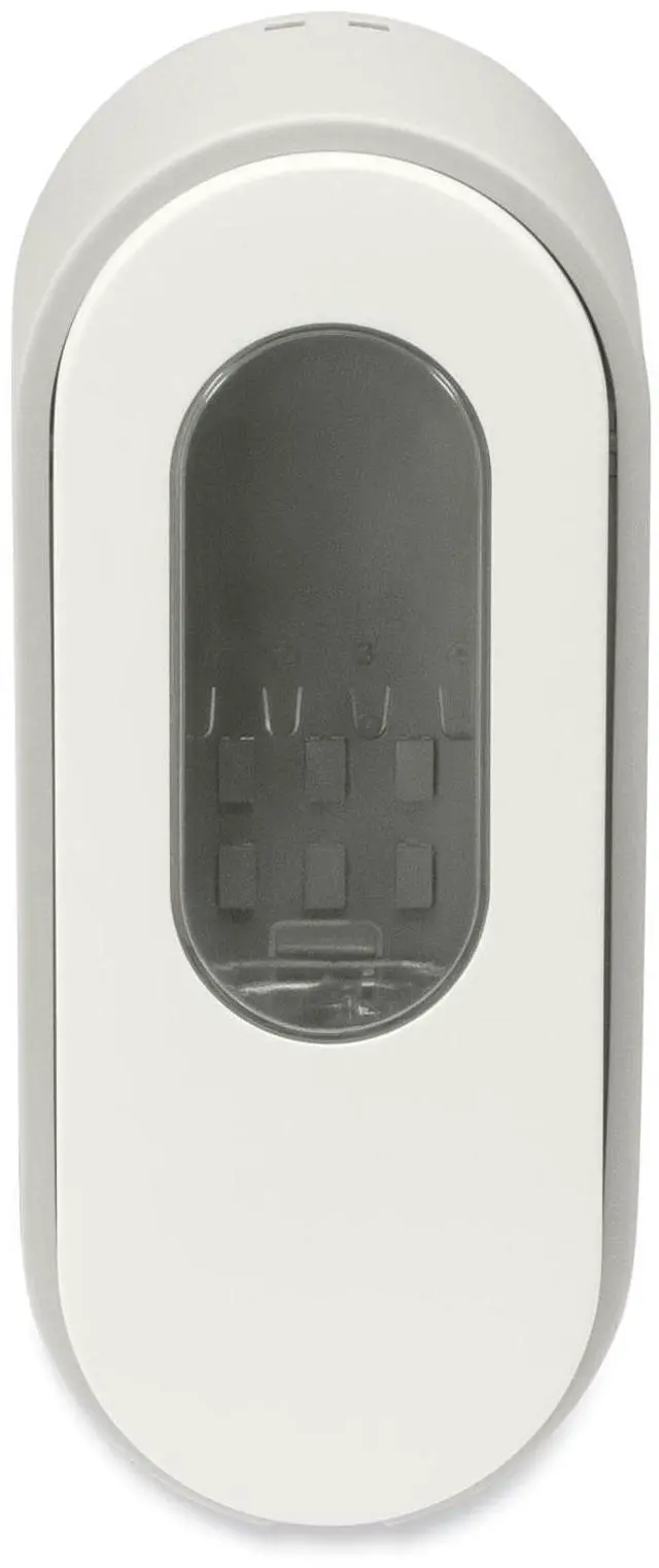 Alt view image 3 of 3 - Versa Dispenser for Cartridge Refills 15 oz 3.75" x 3.38" x 8.75 Light Gray/White 1700034037