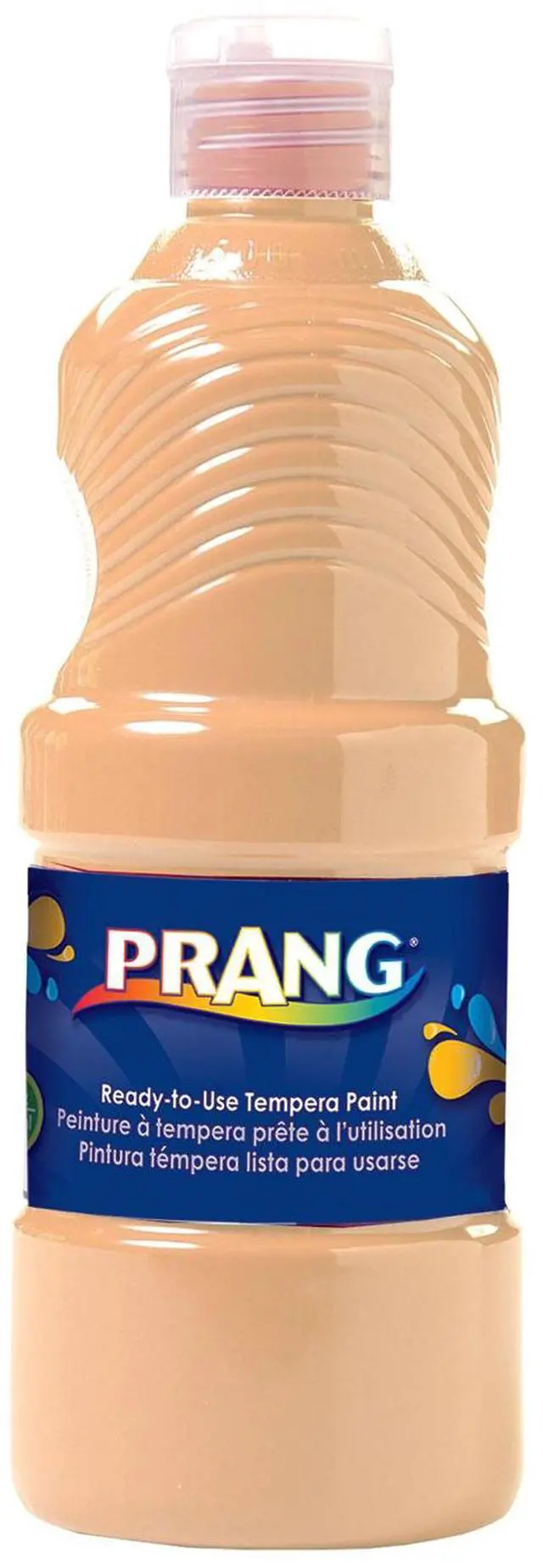 Main image of Ready-to-Use Tempera Paint Peach 16 oz Dispenser-Cap Bottle X21634