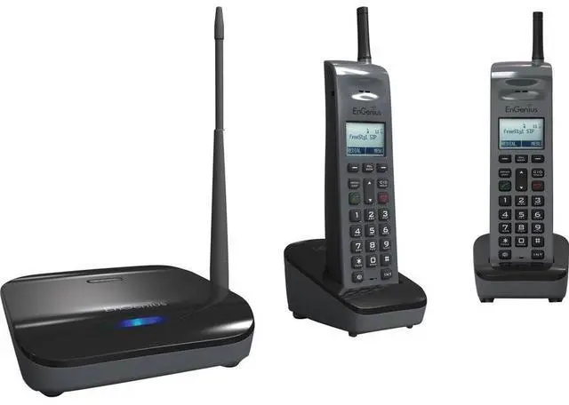 Main image of EnGenius FreeStyl SIP2 Long Range Portable 900 Mhz Scalable IP Phone
