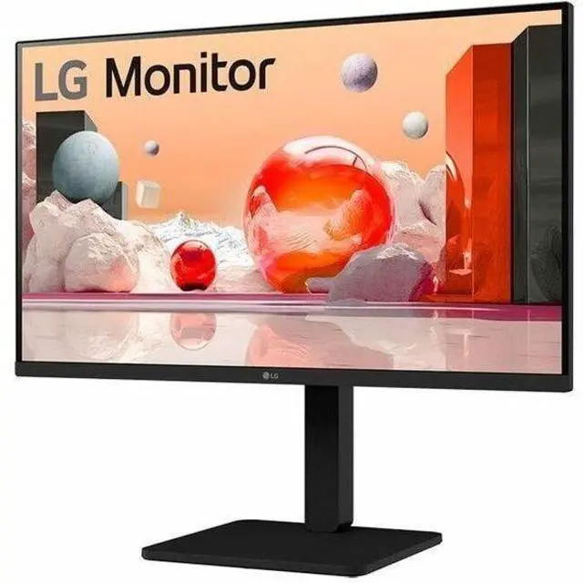 Alt view image 8 of 8 - LG 27BA450-B 27" Class Full HD LCD Monitor - 16:9 - Matte Black - 27" Viewable - In-plane Switching (IPS) Technology - 1920 x 1080 - 16.7 Million Colors - 250 Nit - 5 ms - Speakers - HDMI -