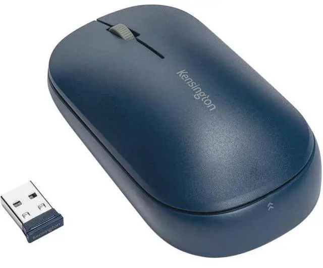 Alt view image 12 of 18 - KENSINGTON COMPUTER K75350WW SURETRACKDUAL WIRELESS MOUSE - BLUE
