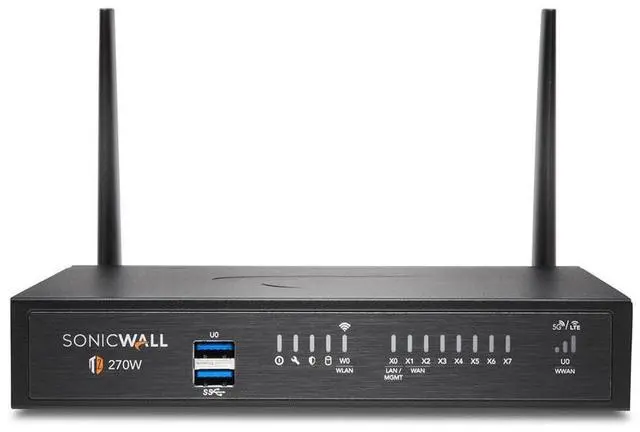 Alt view image 10 of 16 - SonicWall TZ270W Wireless Firewall (Gen 7) w/ Secure Upgrade Plus (3-Year Essential Protection Security Suite) and 1 Year CSE | 03-SSC-3003