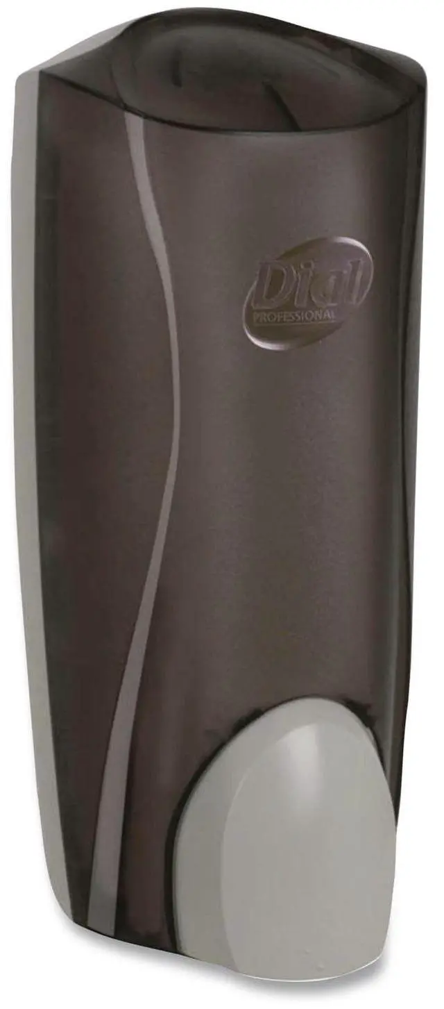 Alt view image 5 of 10 - DIAL DIA 03922 Soap Dispenser, 1000mL, Smoke Gray, Finish: matte