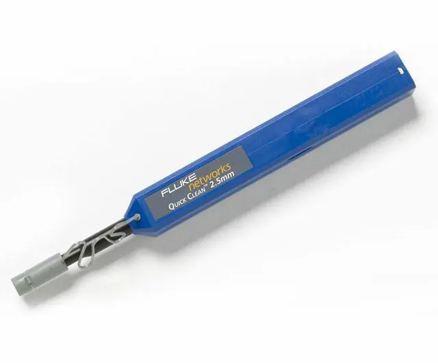 Alt view image 6 of 7 - Fluke Networks Quick Clean Cleaner 2.5 Mm Fiber - Sc St Fc E2000 Single
