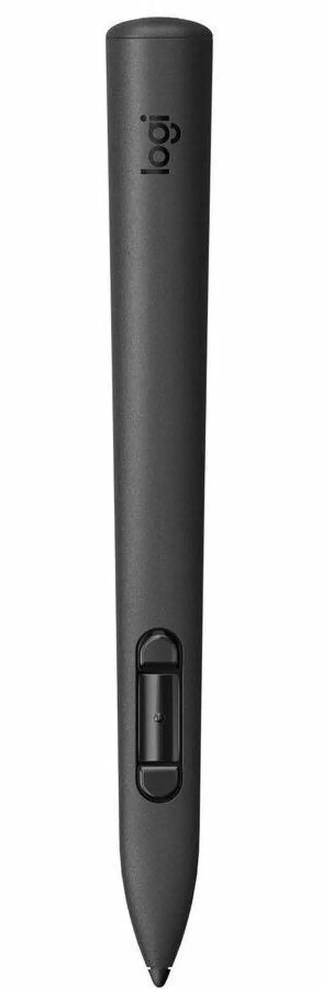 Alt view image 8 of 14 - Logitech MX Ink Mixed-Reality (MR) Stylus, wireless pen controller, high precision and pressure sensitive, for Meta Quest 2, Meta Quest 3, Meta Quest 3S - Replaceable Stylus Tip - Plastic - Black - VR
