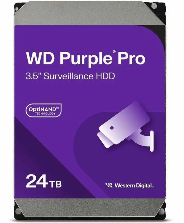 Alt view image 3 of 3 - WD PURPLE PRO 24TB SATA 7200RPM