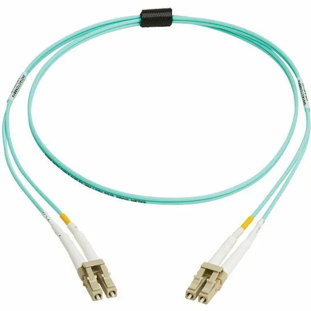 Alt view image 3 of 7 - Tripp Lite 10GB/40GB/100GB DUPLEX MM FIBER CABLE 2M