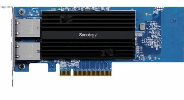 Alt view image 7 of 7 - Synology E10G30-T2 Dual-port 10GbE 10GBASE-T Add-In Card for Synology Systems