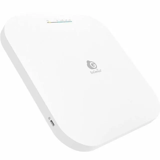 Alt view image 8 of 12 - EnGenius Cloud Managed ECW336 Wi-Fi 6E 4x4 Ceiling Mount Tri-Band Access Point