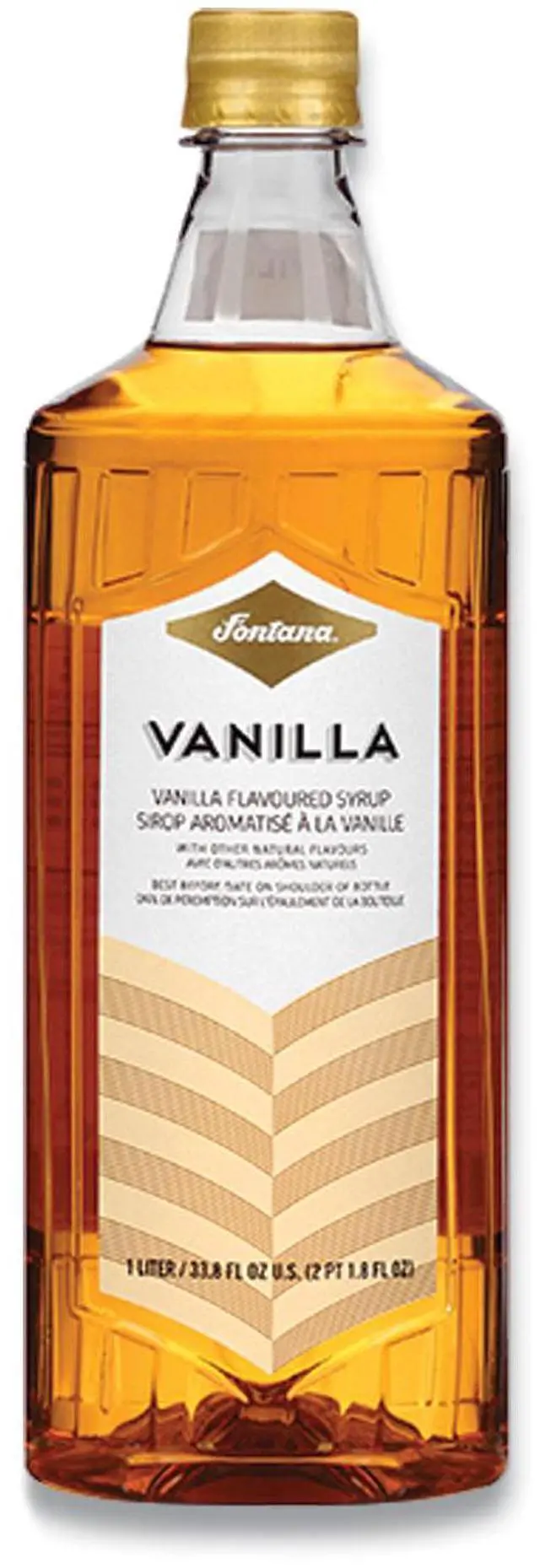 Alt view image 2 of 2 - Flavored Coffee Syrup Vanilla 1 L Bottle NES41273