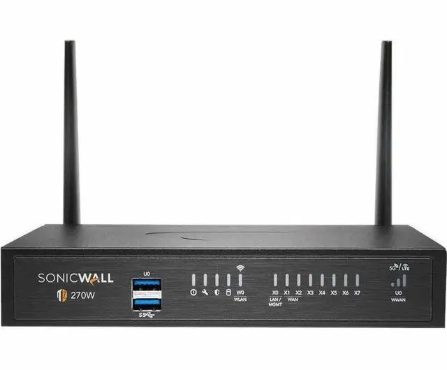 Alt view image 10 of 16 - SonicWall TZ270W Firewall (Gen 7) w/ Secure Upgrade Plus (3-Year Advanced Protection Security Suite) and 1 Year CSE | 03-SSC-3002