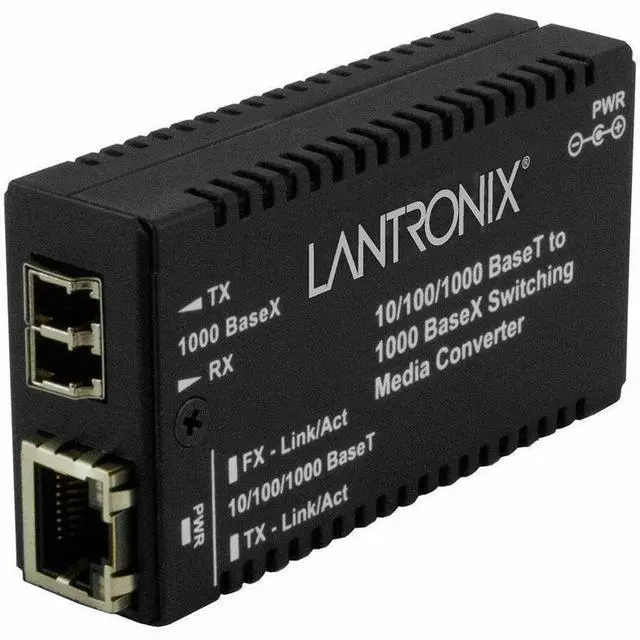 Alt view image 3 of 10 - Transition Networks Mini Gigabit Ethernet Media Converter