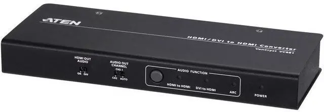 Alt view image 3 of 3 - HDMI 4K DVI CONVERTER AUDIO DE-EMBEDDER