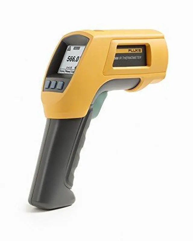 Alt view image 5 of 9 - Fluke 566 Infrared and Contact Thermometer