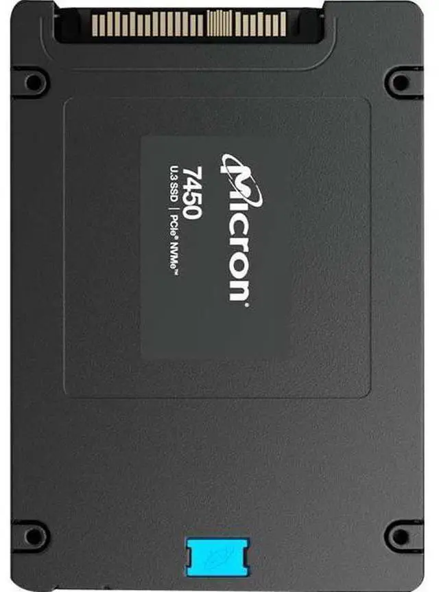 Main image of Micron 7450 MAX 3.20TB 2.5" PCIe NVMe 4.0 Internal Solid State Drive