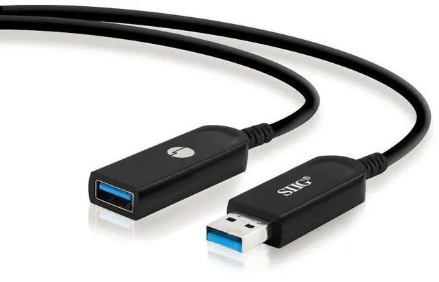 Main image of SIIG USB 3.0 AOC Male to Female Active Cable 50M CBUS0V11S1