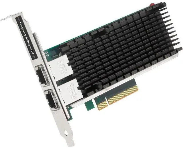 Alt view image 18 of 20 - 2PORT 10G ETHERNET NETWORK PCIE