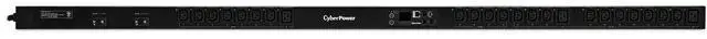 Main image of CyberPower PDU81105 Single Phase 200 240 VAC 30A Switched Metered-by-Outlet PDU