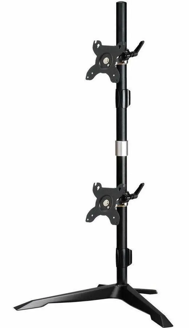 Alt view image 3 of 3 - Amer Mounts AMR2S30V | Dual Monitor Stand Vertical | Supports 17 - 32" Monitors