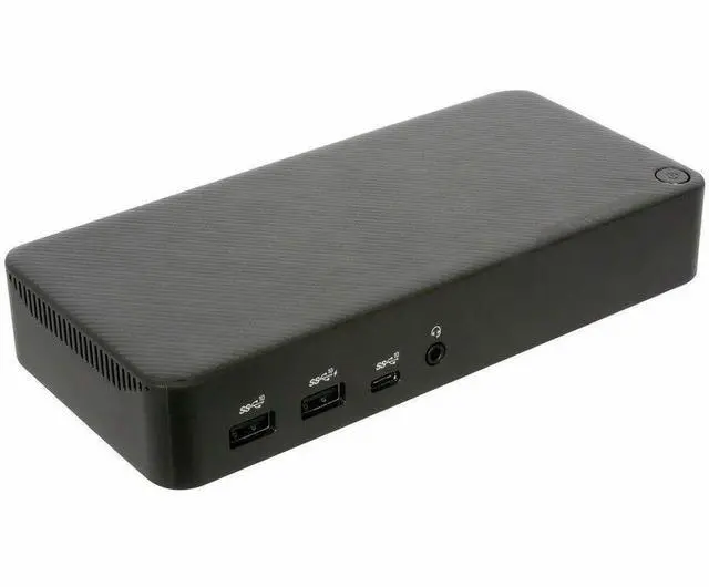 Alt view image 7 of 9 - Targus USB4 Triple Video Docking Station with 100W Power DOCK460USZ