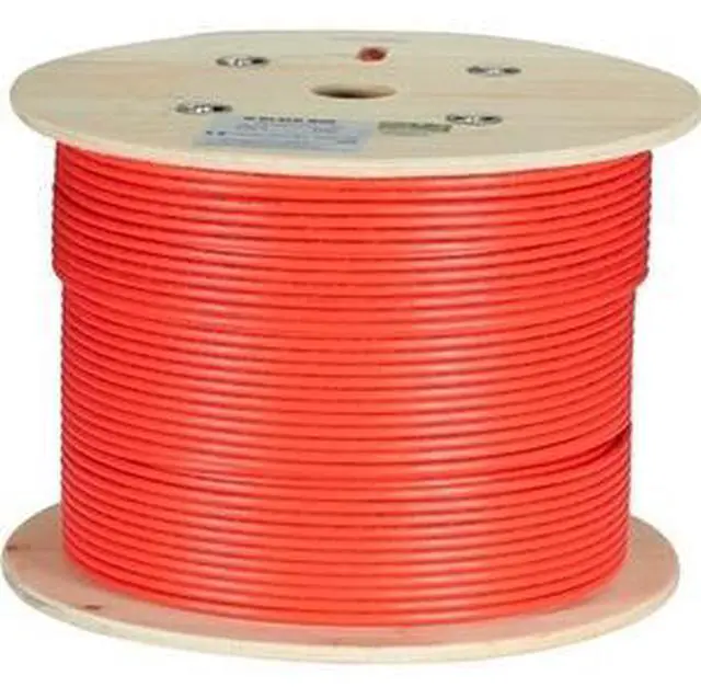 Alt view image 2 of 9 - Black Box CAT6A Bulk Cable Stranded UTP 650 MHz CM PVC PoE 1000 ft