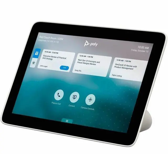 Main image of Poly TC8 Touch Controller Zoom/MS Teams 875J0AA