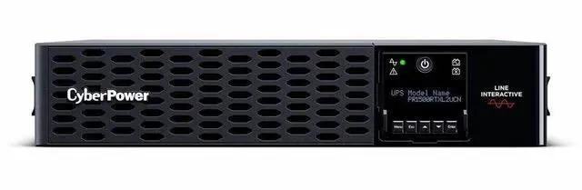 Main image of CyberPower PR1500RTXL2UCN 1500VA/1500W SINE WAVE UPS 2U 8XNEMA 5-15R RMCARD205 Cloud